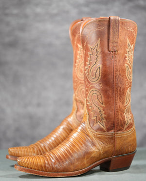 1883 by Lucchese Lizard Cowgirl Boots
Size: Women’s 8.5 B