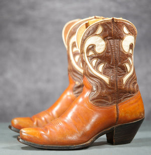 1950s • Nocona Classic Western • Men’s 10 D