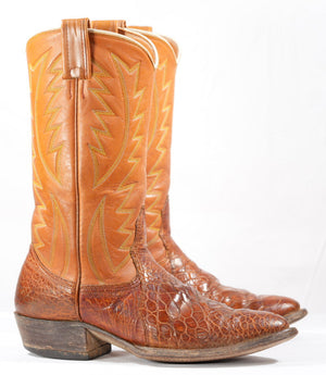 Pre-Ban • Nocona • Honey Sea Turtle • Men’s 9.5 D