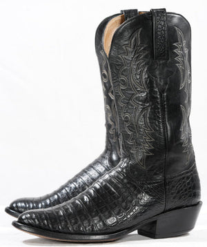 Lucchese Classics • Caiman Belly • Men’s 10.5 D • Original Boot Bags
