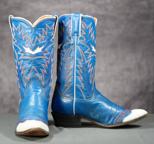 1960s • Justin Starburst Inlay • Women’s 6.5 C