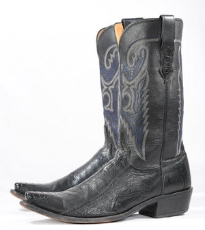 Lucchese Ostrich Leg Cowboy Boots
Size: Men’s 11 D