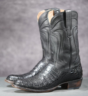 Tecovas Black Caiman • Men’s 10.5 D