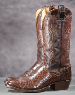 Justin • Alligator Belly • Men’s 8 D