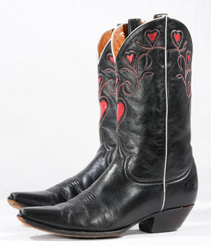 1990s • Justin Heart Inlay • Women’s 7 B