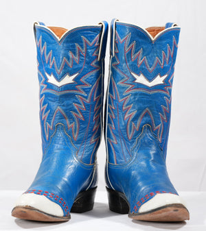 1960s • Justin Starburst Inlay • Women’s 6.5 C