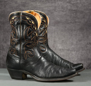 Vintage 1950s Nocona Peewee Cowboy Boots
Size: Men’s 11 D