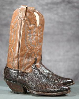 Vintage Fox Pre-Ban Sea Turtle Cowboy Boots
Size: Men’s 10.5 D