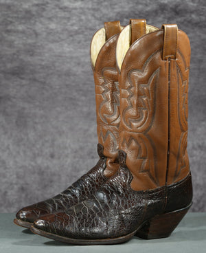 Vintage Fox Pre-Ban Sea Turtle Cowboy Boots
Size: Men’s 10.5 D