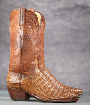 Lucchese Caiman Cowboy Boots — Women’s 7 M