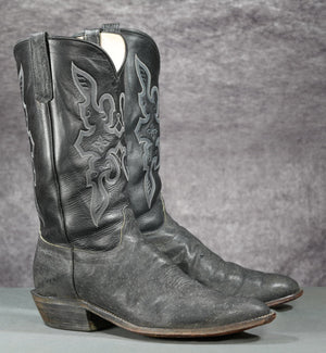 Vintage Olathe Elephant Cowboy Boots
Size: Men’s 13 D
