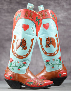 Champion Attitude Western Boots
Size: Women’s 8.5 M