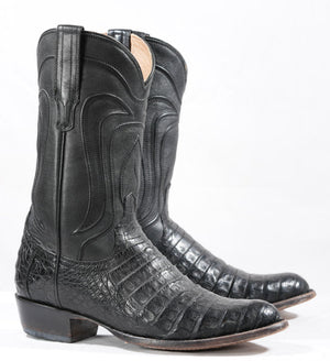 Tecovas Black Caiman • Men’s 10.5 D