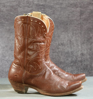 1950s • Justin Western Boots • Women’s 7 M