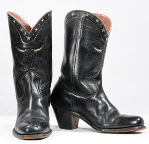 1950s • Pee Wee Bullhead & Star Inlay • Women’s 6 M