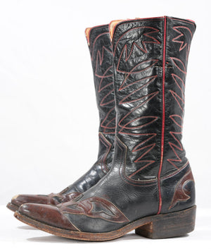 1960s Frye • Red Stitch Western • Women’s 7 B