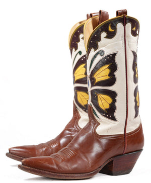 Vintage • Rocketbuster • Butterfly Inlay • Women’s 7.5 M