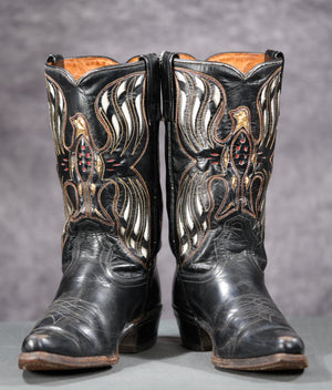 1960s Acme • “Thunderbird” Inlay • Women’s 9 M