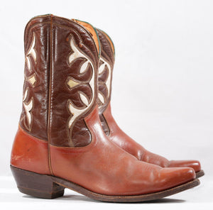 1950s Western Pee-Wee Cowboy Boots — Men’s 11 D