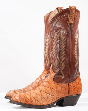 Pre-Ban • Tony Lama • Anteater • Men’s 5.5 EE / Women’s 8.5 M