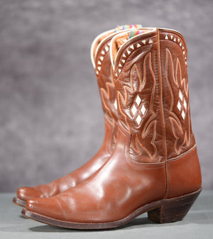 1950s Pee Wee Cowboy Boots — Men’s 9.5 D