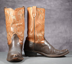 1960s • Acme Thunderbird Inlay • Women’s 10 M