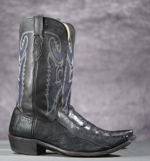 Lucchese Ostrich Leg Cowboy Boots
Size: Men’s 11 D