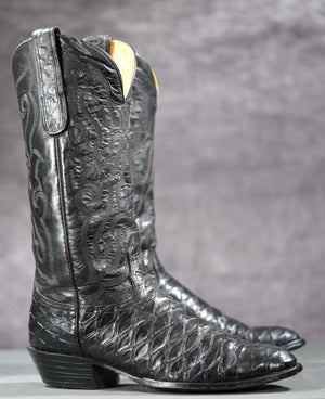 Vintage Nocona Pre-Ban Anteater Cowboy Boots • Men’s 9 B