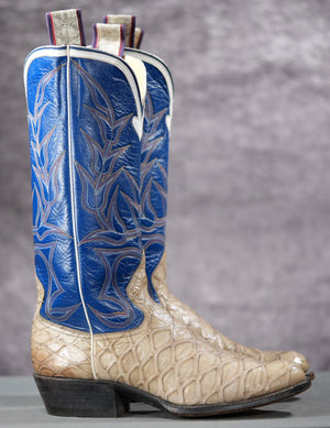 Coming Soon - Blucher Boot Co. Pre-Ban Anteater Cowboy Boots
Size: Men’s 10 D