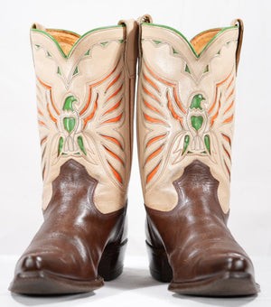 1960s Sears & Roebuck Thunderbird Cowboy Boots
Size: Men’s 12 D