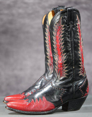 Vintage Tony Lama Firewalker Cowboy Boots Size: Men’s 10.5 D