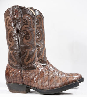 Vintage • Pecos Bill • Pre-Ban Anteater • Men’s 8.5 EE