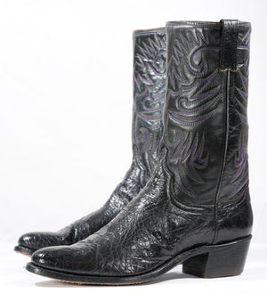 Custom Sea Turtle • Classic Western • Men’s 11.5 D