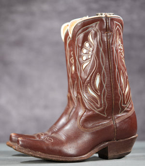 1950s Acme Pee Wee Cowgirl Boots
Size: Women’s 5 A