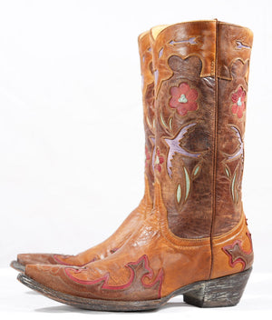 Old Gringo Golondrina Cowboy Boots
Size: Ladies 7.5 B