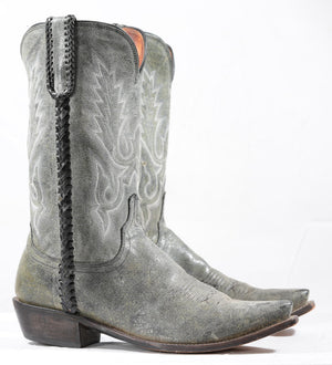 Lucchese 1883 Jesse Calfskin Boots
Size: Men’s 11.5 EE