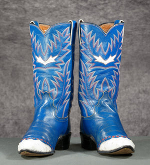1960s • Justin Starburst Inlay • Women’s 6.5 C