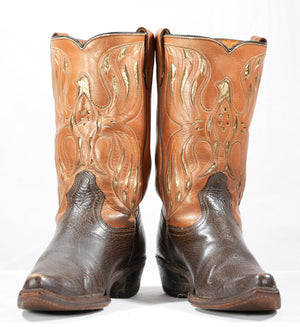 1960s • Acme Thunderbird Inlay • Women’s 10 M