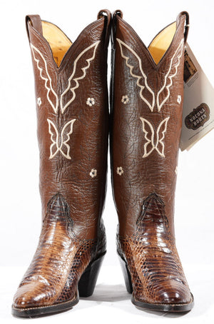 Nocona • Butterfly Snakeskin • Women’s 6 B