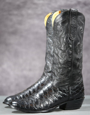 Vintage Nocona Pre-Ban Anteater Cowboy Boots • Men’s 9 B