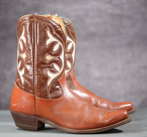 1950s Western Pee-Wee Cowboy Boots — Men’s 11 D