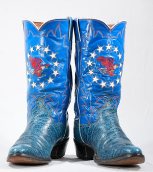 1976 • Justin White Label • Bicentennial Walrus • Men’s 9.5 B