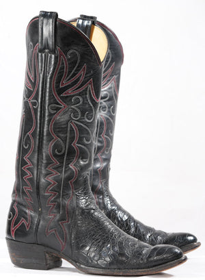 Pre-Ban • Justin White Label • Sea Turtle • Men’s 9 D