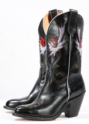 Vintage NOS • Miss Capezio • Tulip Inlay • Women’s 8.5 M